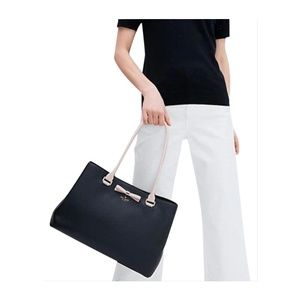 Kate Spade Henderson Street Maryanne Black Tote